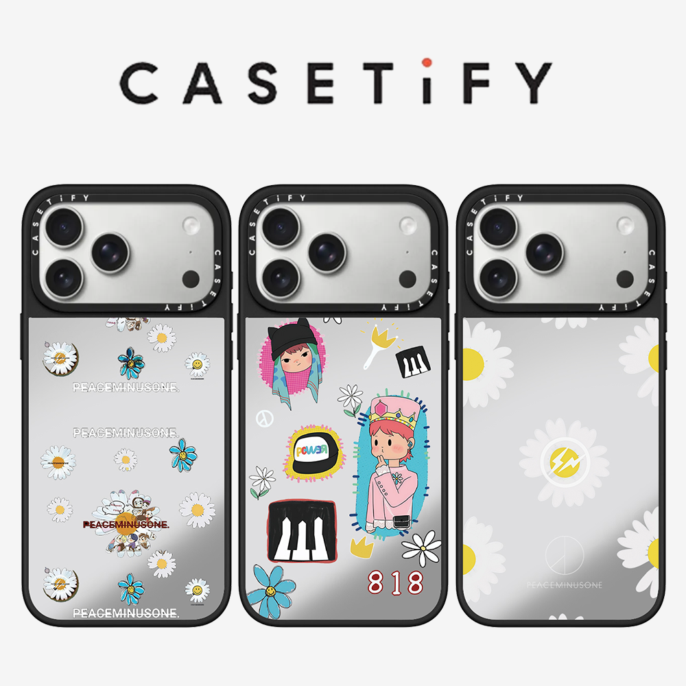 Peat Pellet Tray - Funda Protectora Magnética CASETiFY PEACEMINUSONE Serie