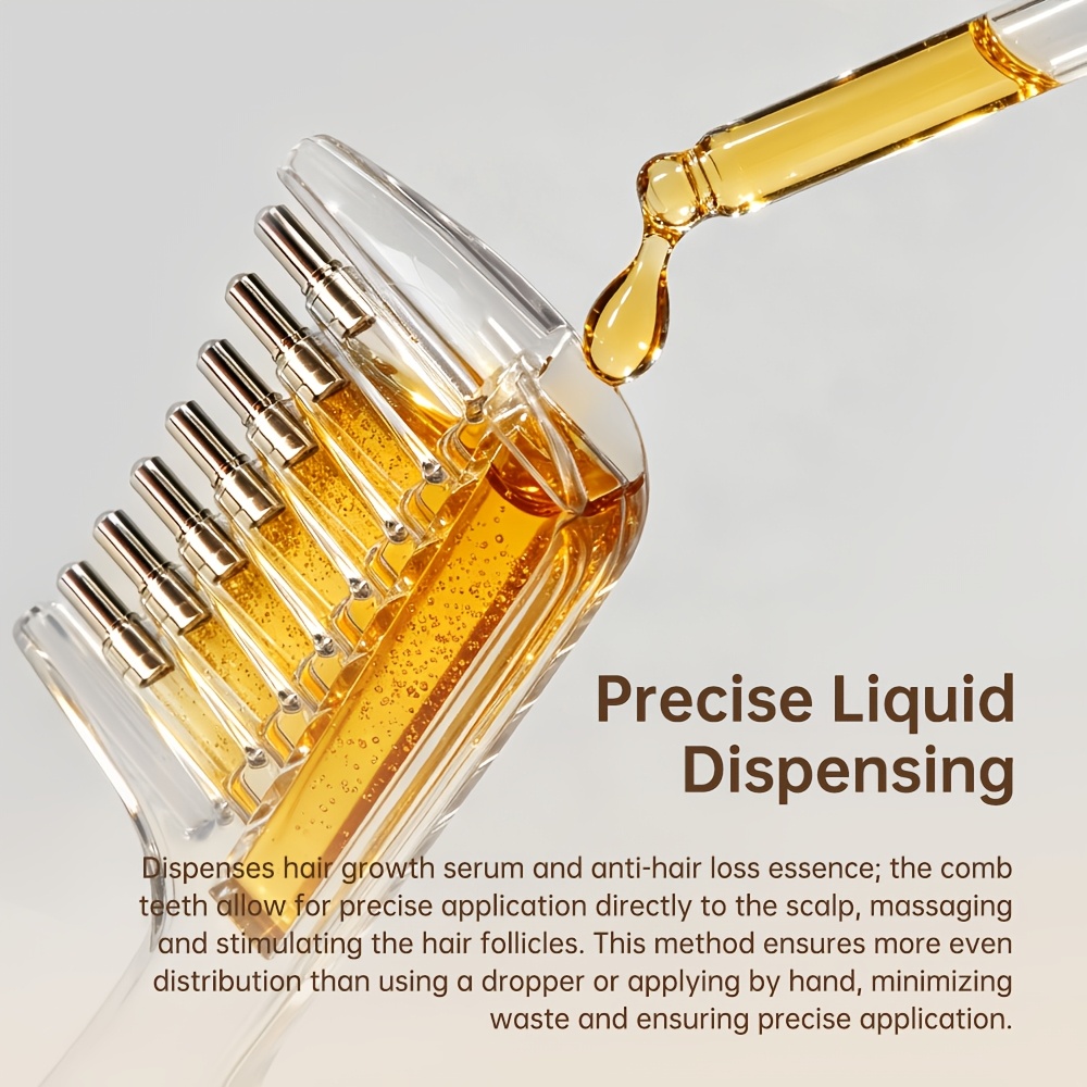 Root Stimulator Liquid - Peine Portátil Transparente para Raíces del