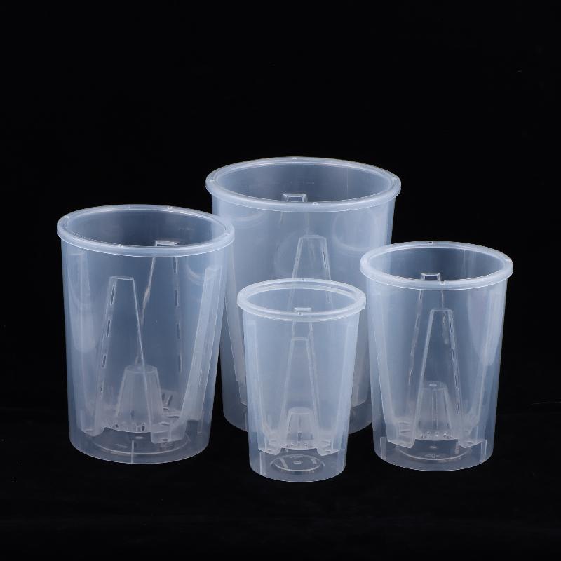 Self Watering Insert - Maceta de Plástico Transparente de Doble