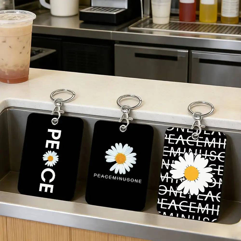 Peat Pellet Tray - Porta Tarjetas P-PeaceminusoneS con Llavero para
