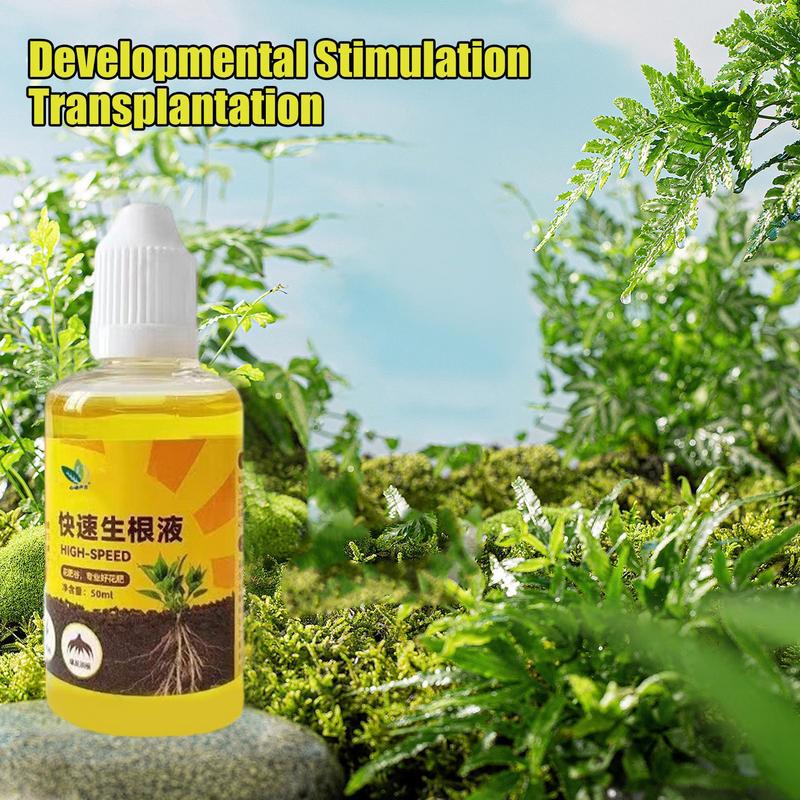 Root Stimulator Liquid - Solución Líquida para Enraizamiento de Plantas,
