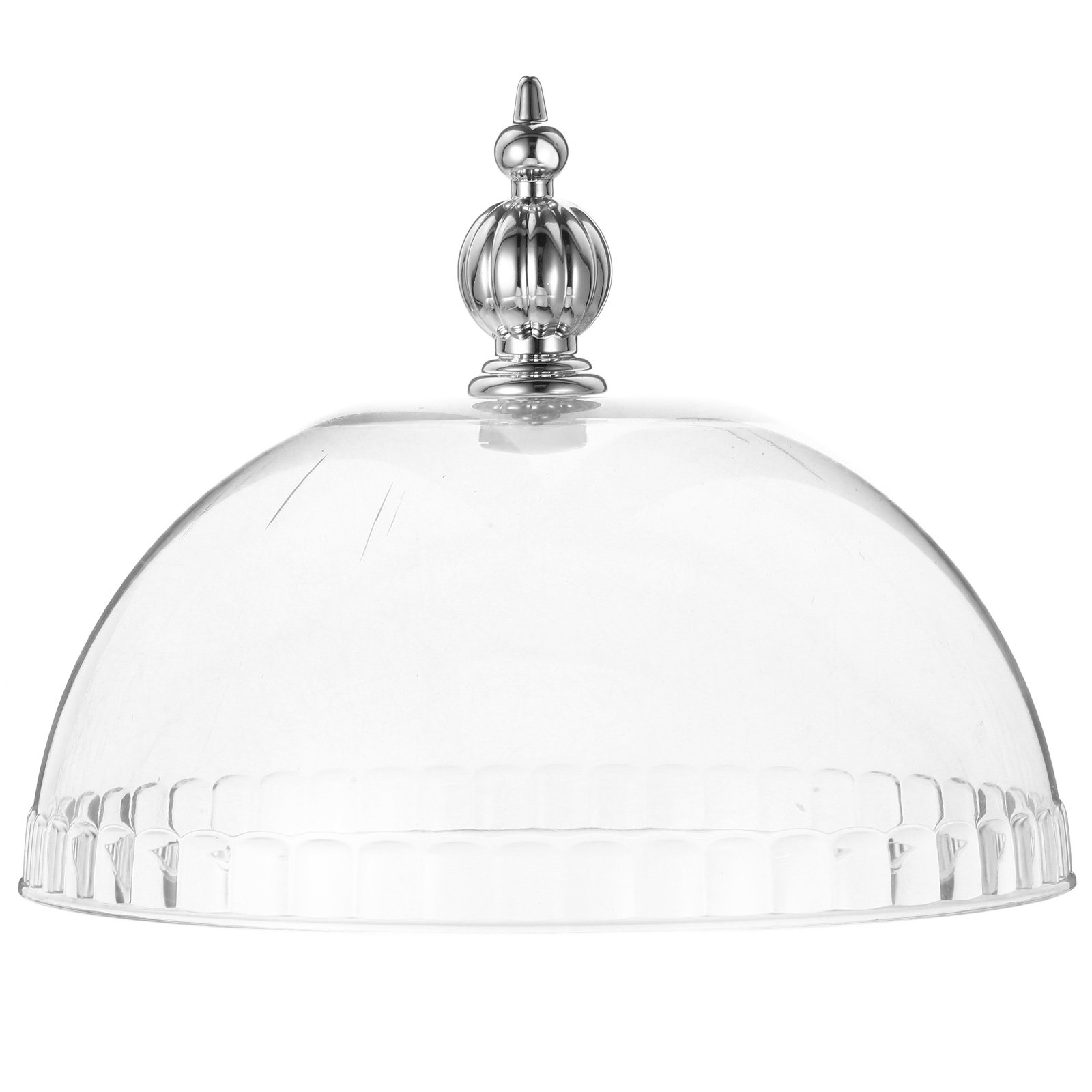 Plastic Dome Clear - Cúpula de plástico para pasteles de