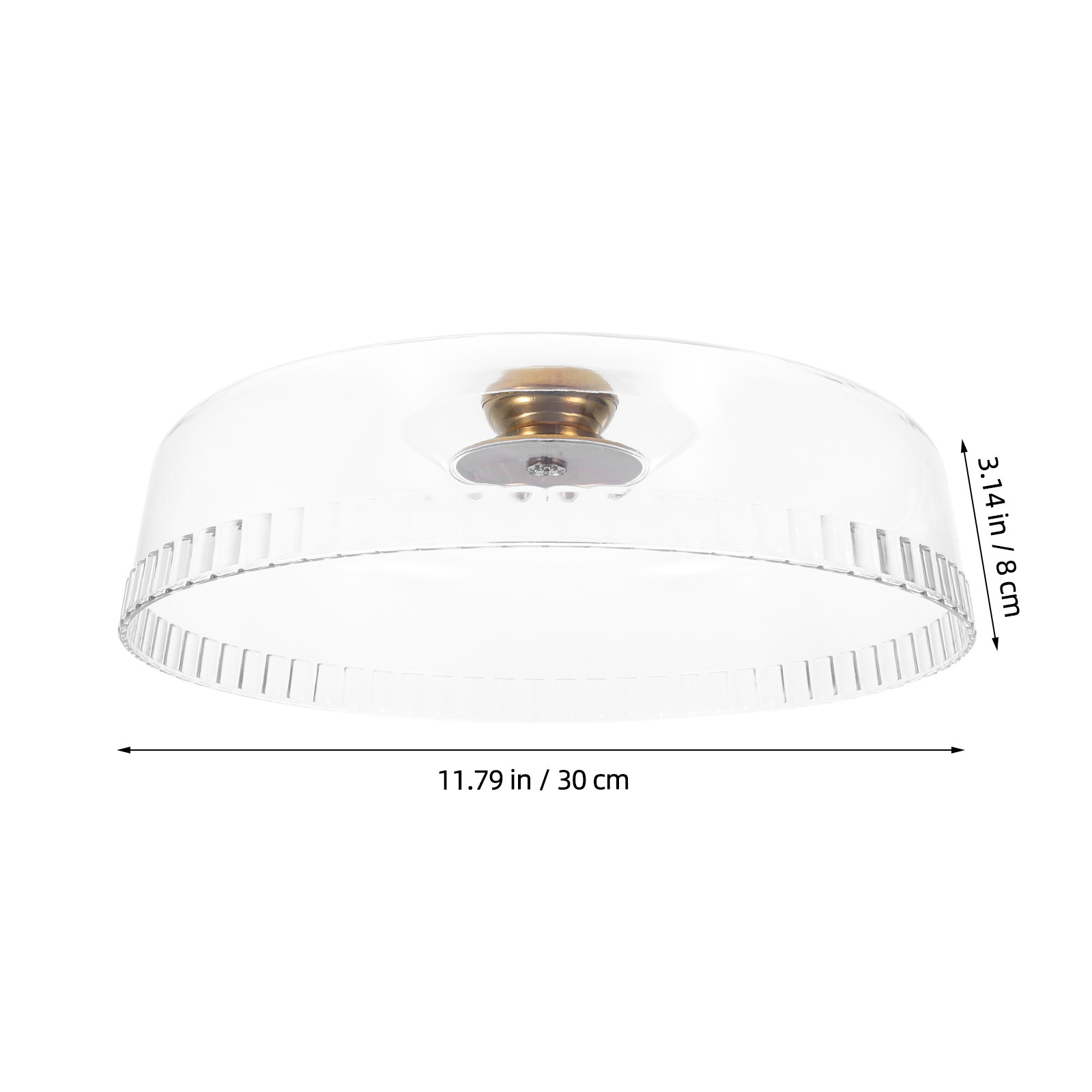 Cúpula Transparente de Acrílic - Plastic Dome Clear reseña y precio