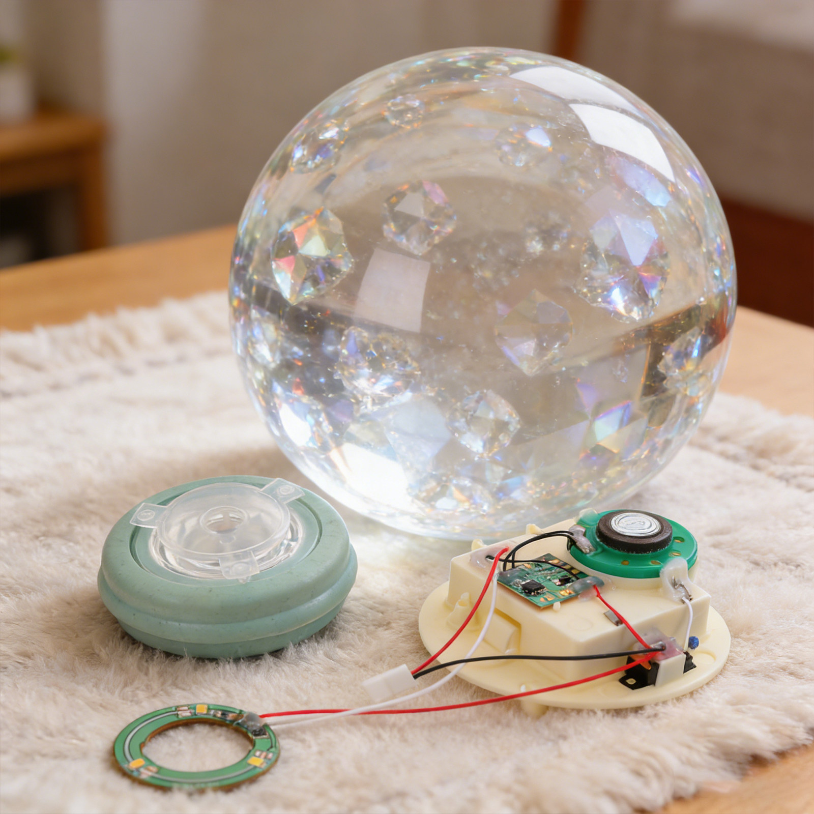 Mecanismo para Globo de Nieve  - Plastic Dome Clear reseña y precio