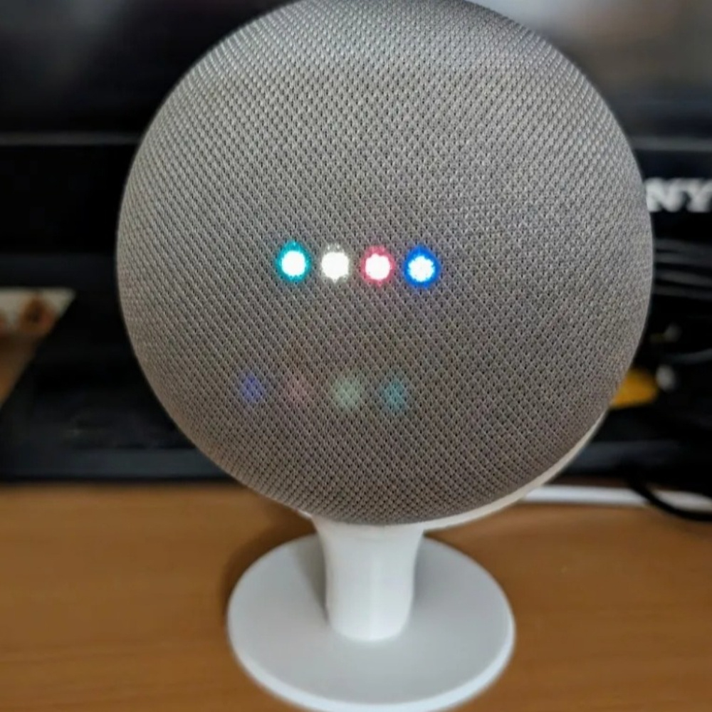 Mini soporte para altavoz inte - Google Speaker Nest Mini reseña y precio