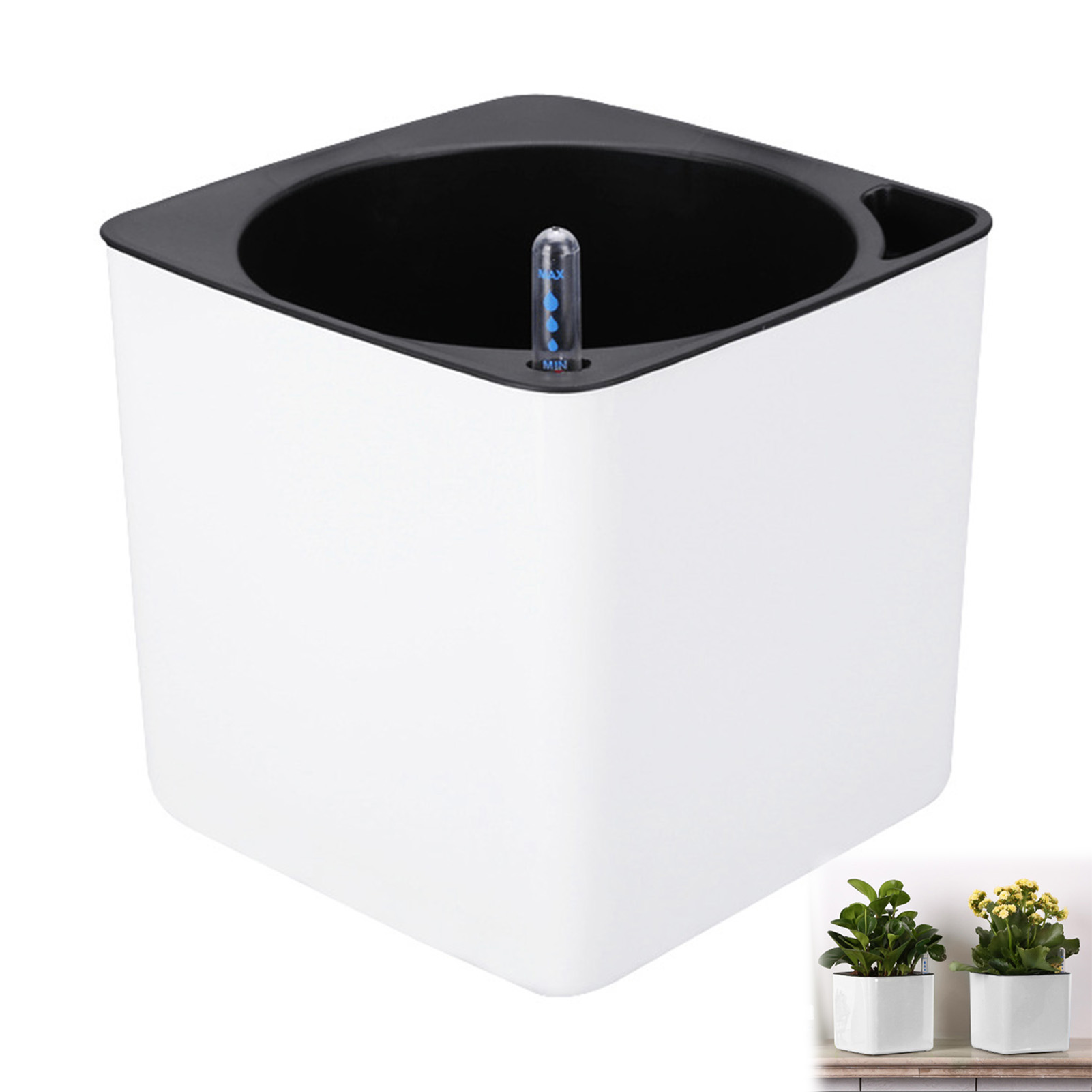 Macetas de plantas de flores c - Self Watering Insert reseña y precio