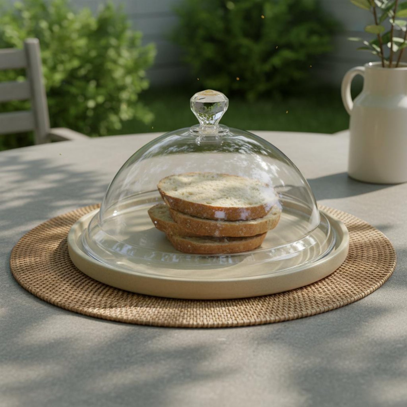 Protector de Alimentos para Re - Plastic Dome Clear reseña y precio