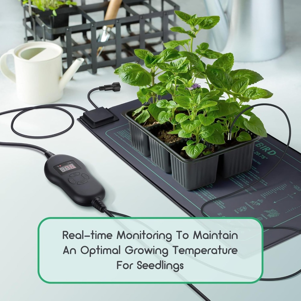 Paquete de 4 Alfombrillas Térm - Heat Mat Seedling reseña y precio