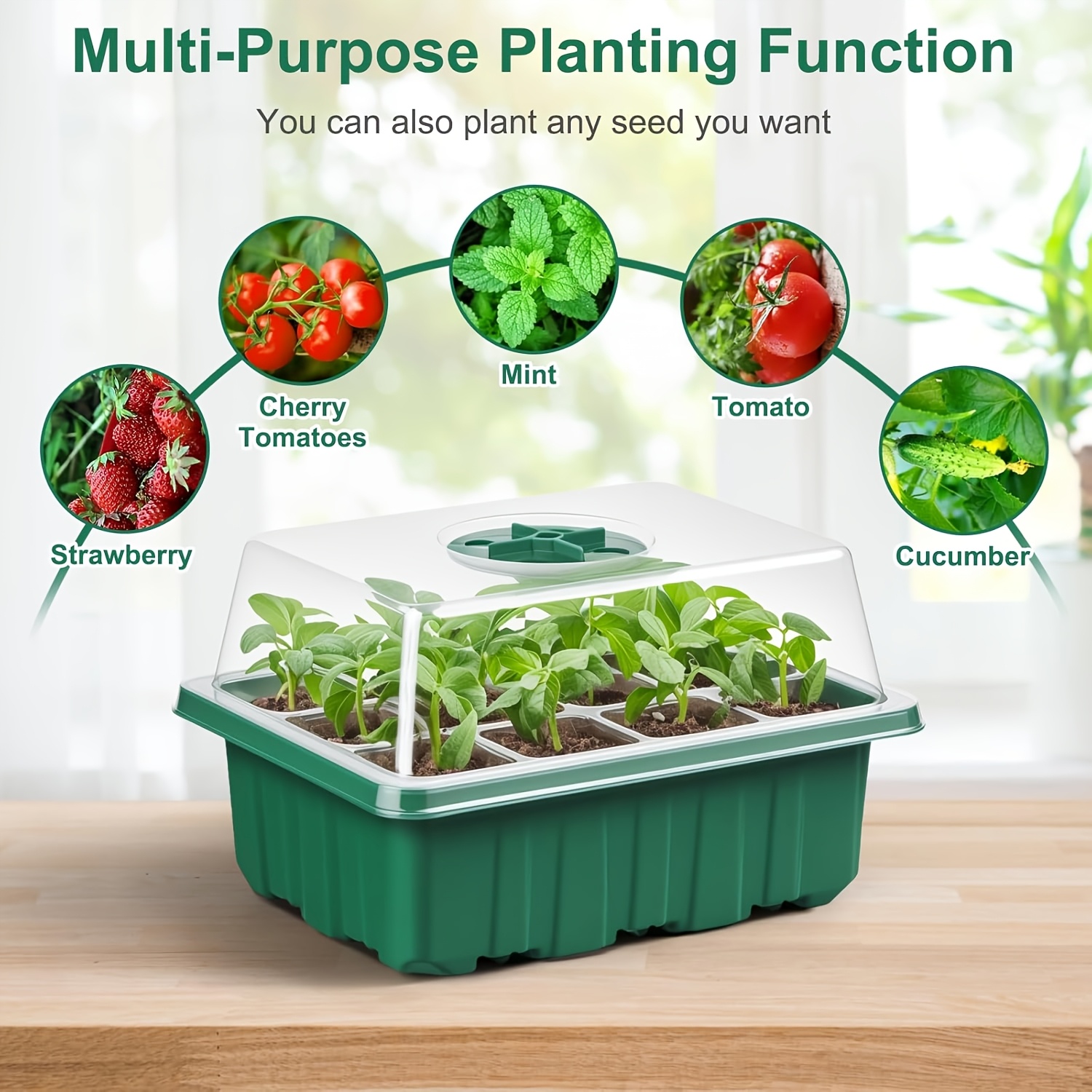 Kit de Inicio de Cultivo de Al - Humidity Dome Kit reseña y precio