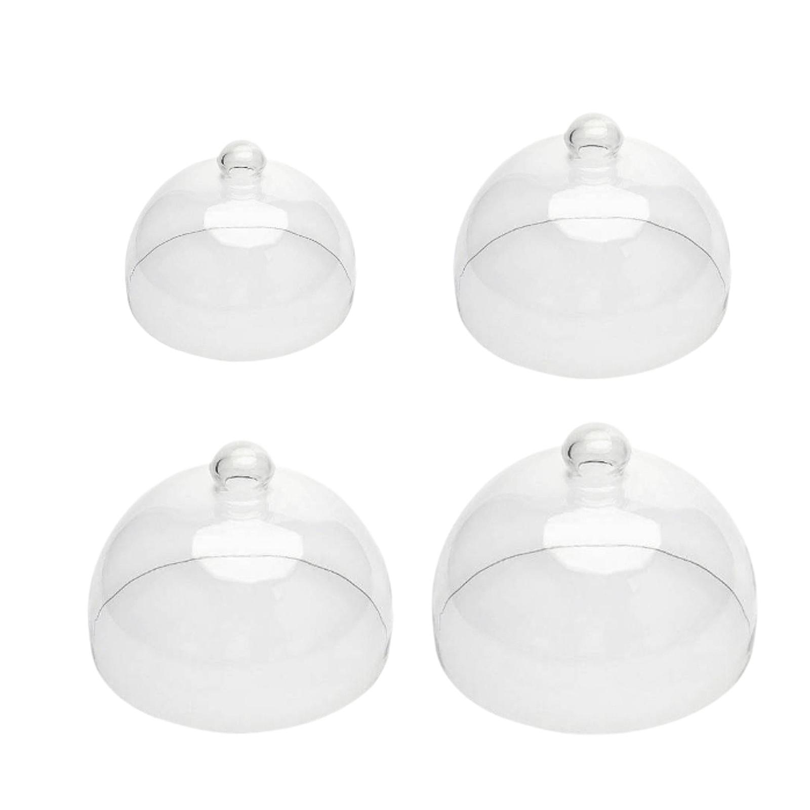 Cúpula de Cristal para Tartas, - Plastic Dome Clear reseña y precio
