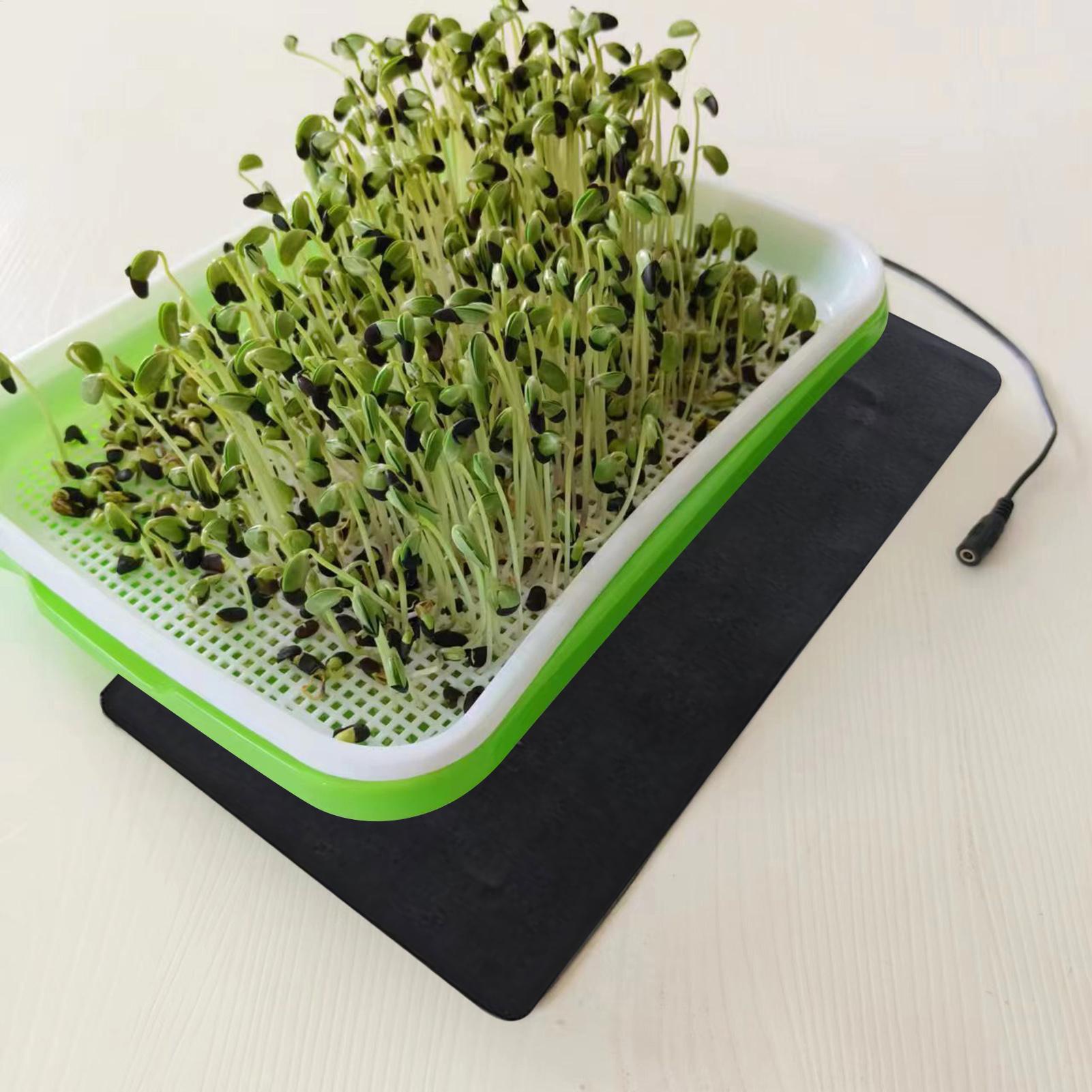 Alfombrillas térmicas USB de 8 - Heat Mat Seedling reseña y precio