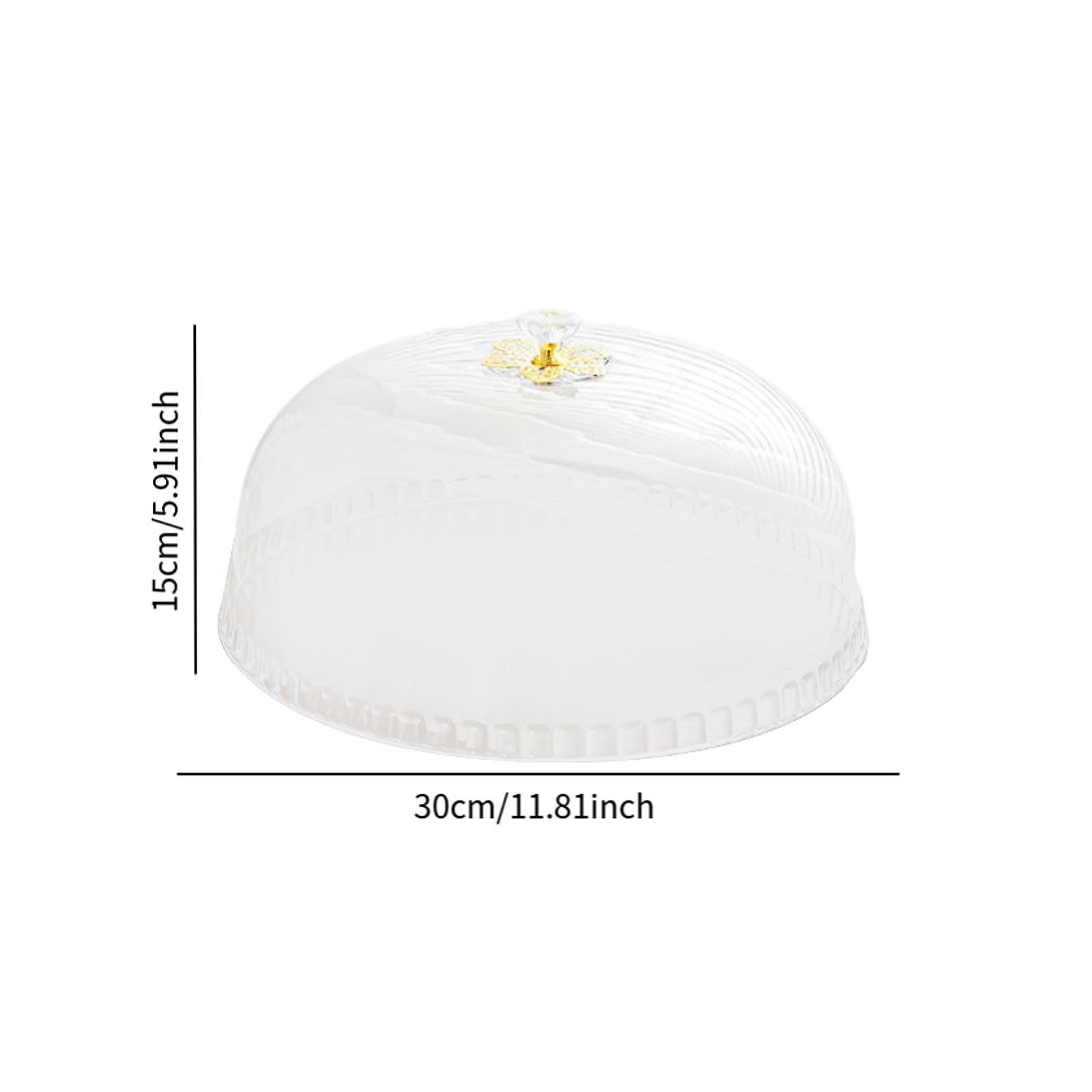 Plato para Servir Pasteles con - Plastic Dome Clear reseña y precio