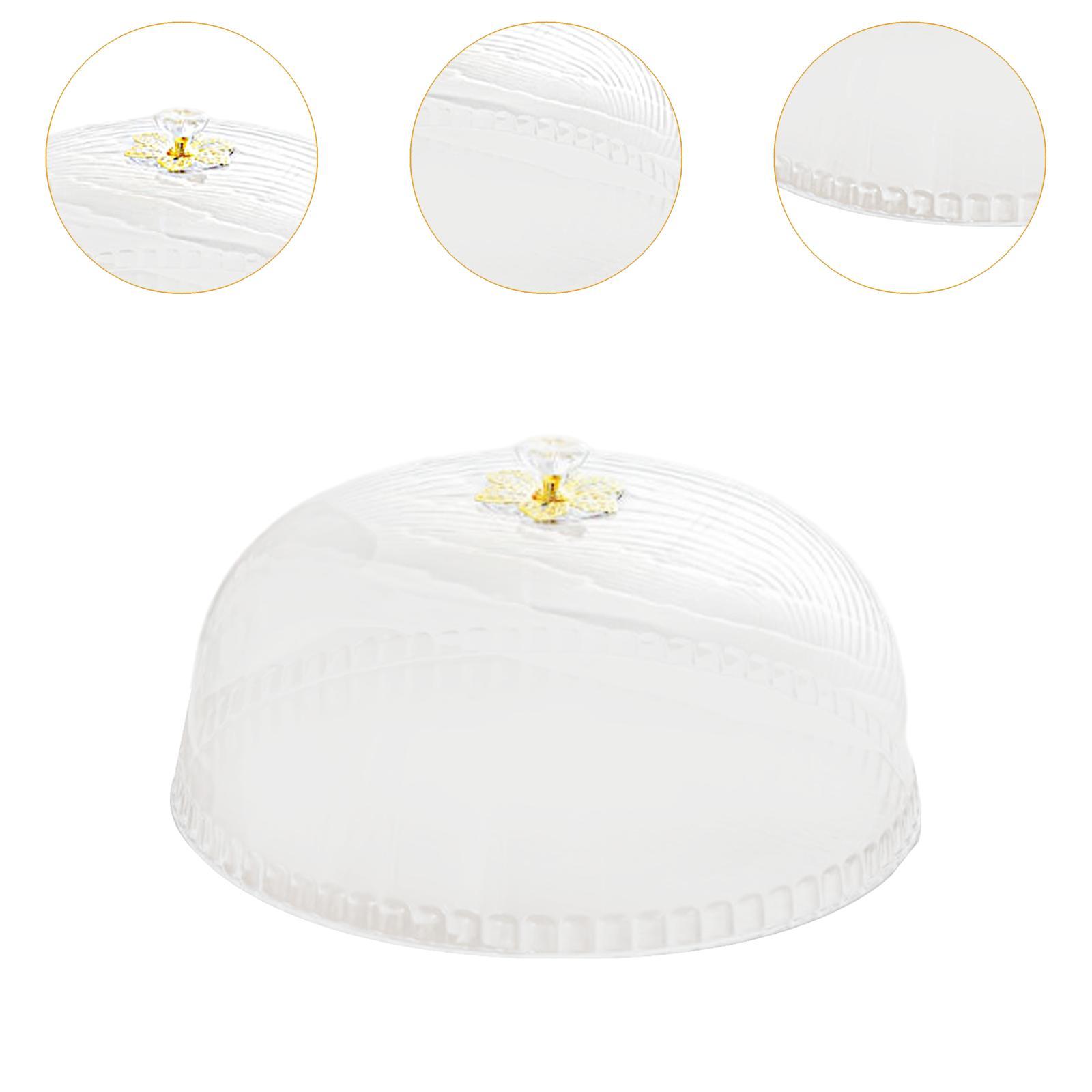 Plato para Servir Pasteles con - Plastic Dome Clear reseña y precio
