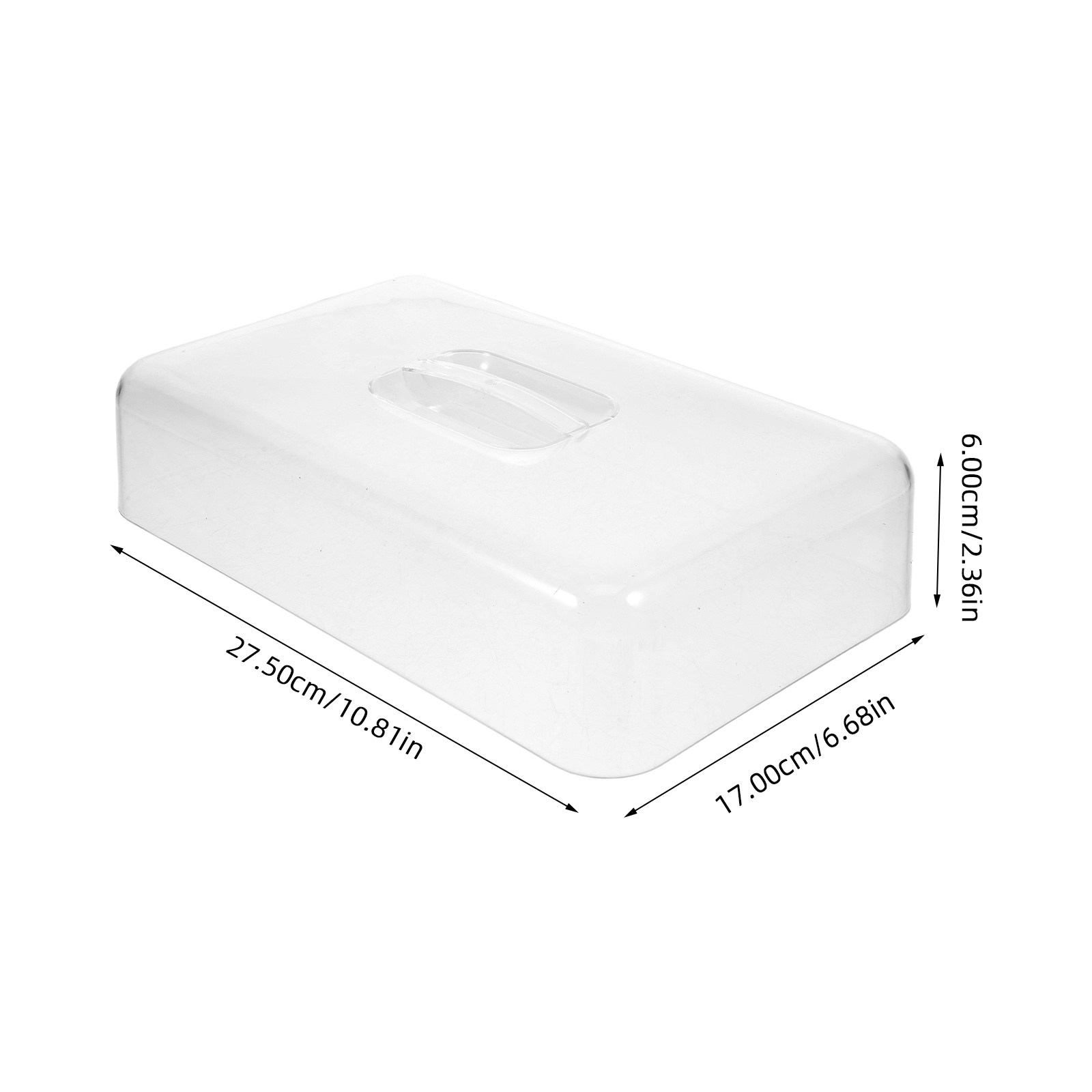 2 Piezas de Cubierta Transpare - Plastic Dome Clear reseña y precio