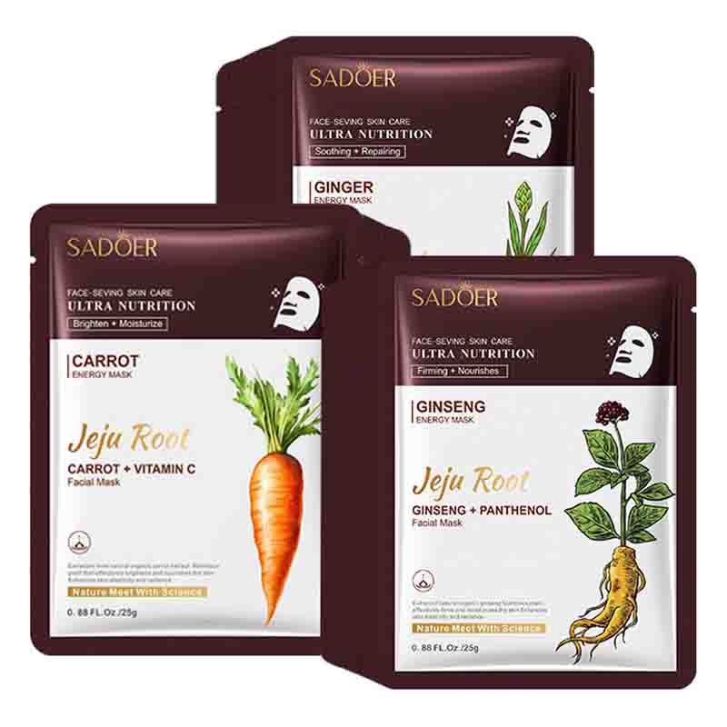 5 uds SADOER máscara Facial de - Root Stimulator Liquid reseña y precio