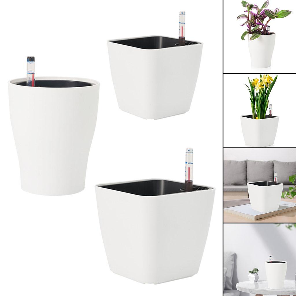 Macetas de autorriego, macetas - Self Watering Insert reseña y precio