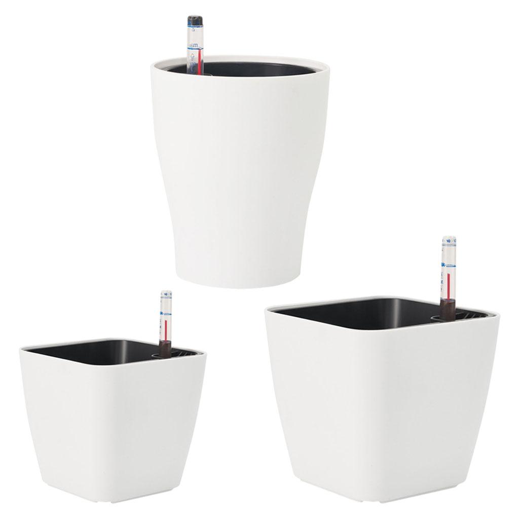 Macetas de autorriego, macetas - Self Watering Insert reseña y precio