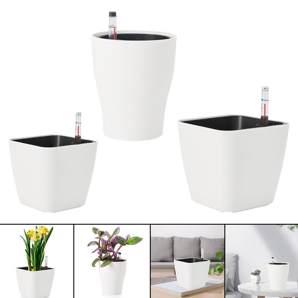 Macetas de autorriego, macetas - Self Watering Insert reseña y precio