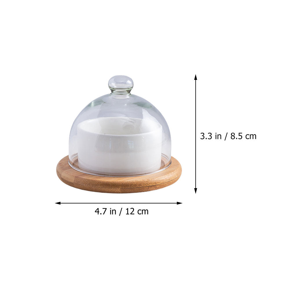 Juego de Tazones de Cerámica p - Plastic Dome Clear reseña y precio