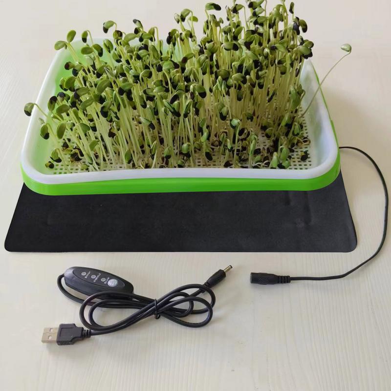 Esteras térmicas para plántula - Heat Mat Seedling reseña y precio