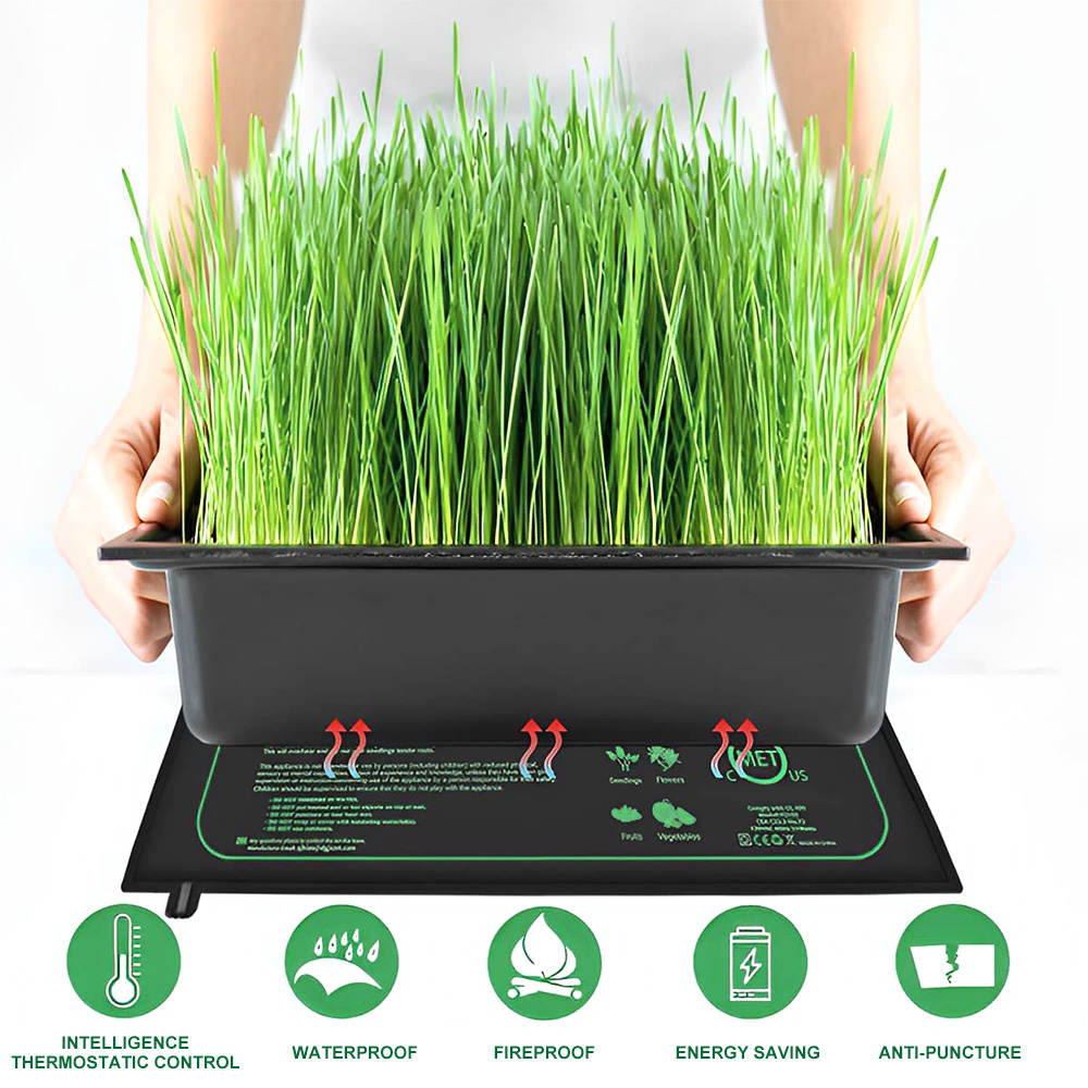 Estera térmica para plántulas  - Heat Mat Seedling reseña y precio