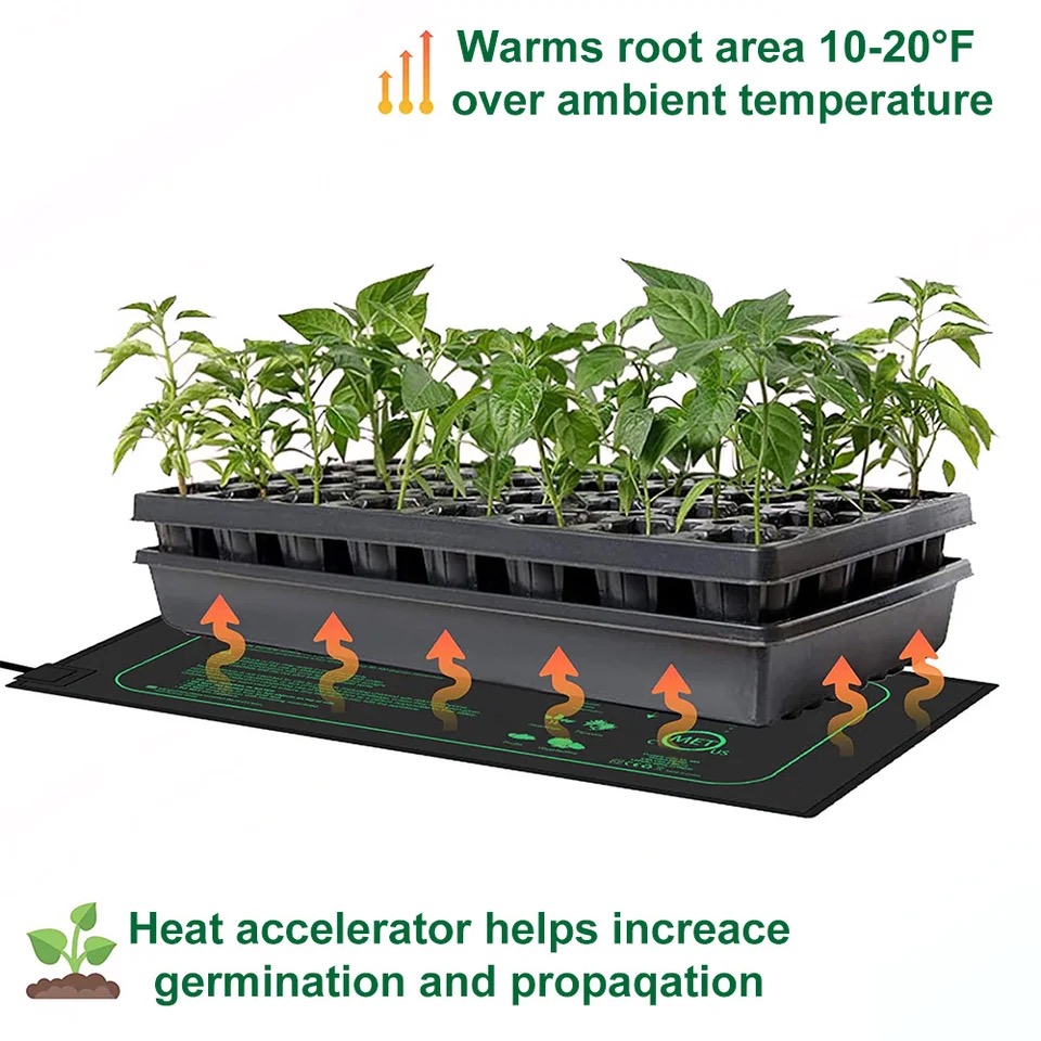 Estera térmica para plántulas  - Heat Mat Seedling reseña y precio