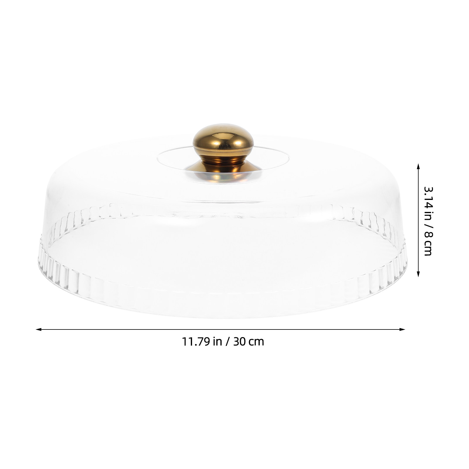 Cúpula Protectora de Acrílico  - Plastic Dome Clear reseña y precio