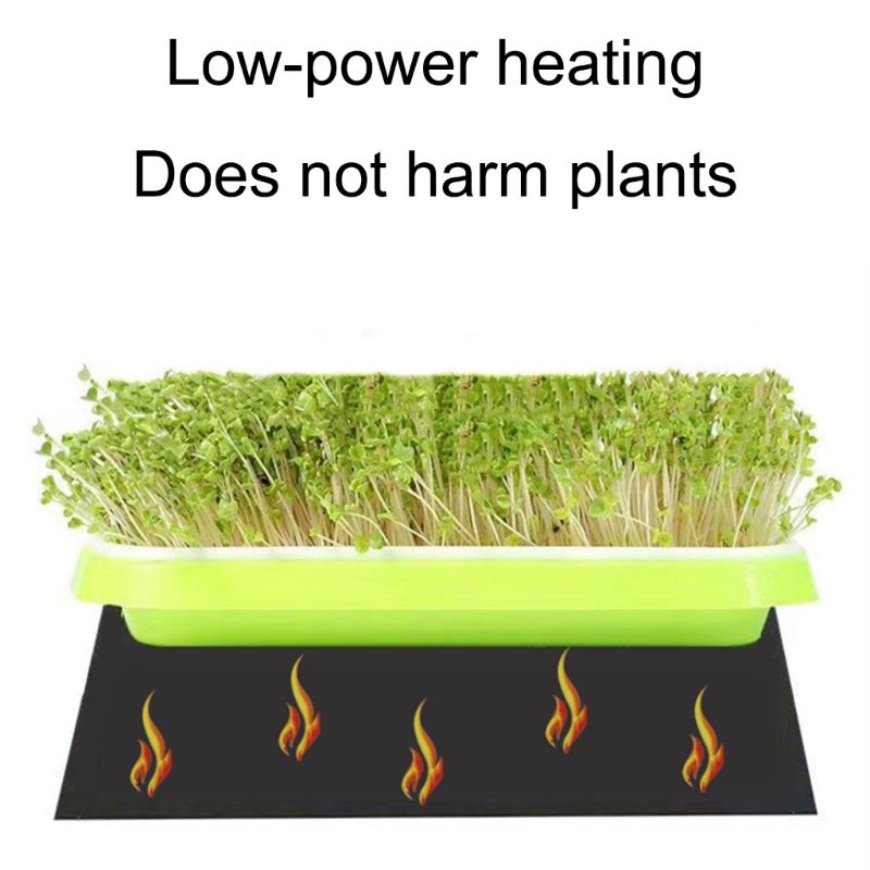 Almohadilla térmica para hábit - Heat Mat Seedling reseña y precio