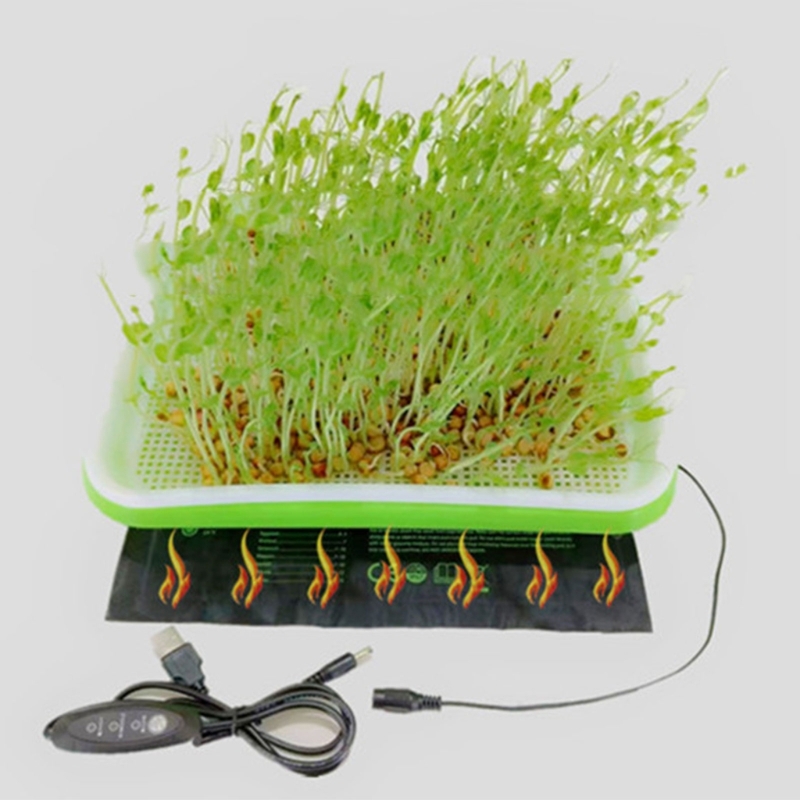 Almohadilla térmica para hábit - Heat Mat Seedling reseña y precio