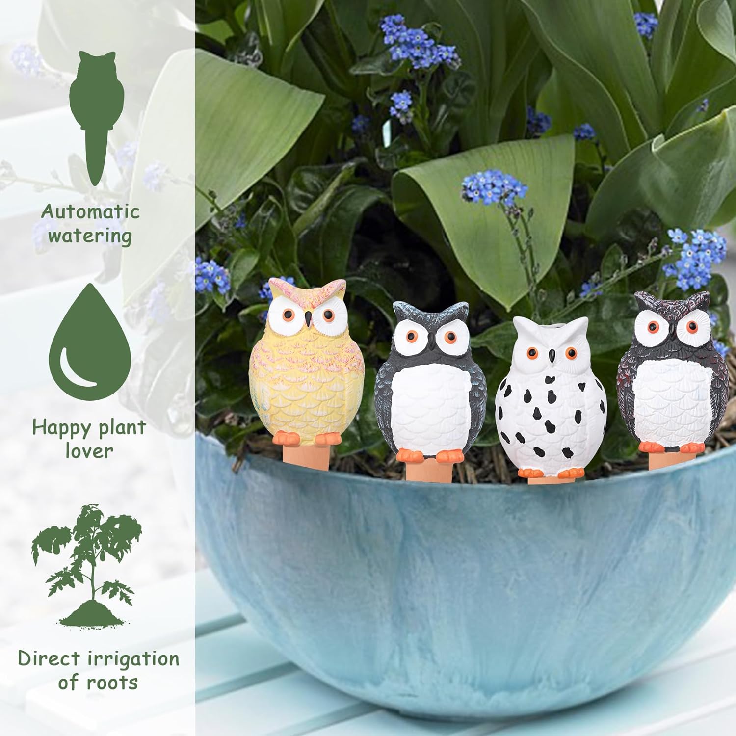 Esferas de riego automático pa - Self Watering Insert reseña y precio