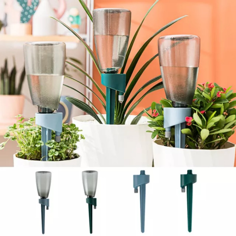 Sistema de riego por goteo aut - Self Watering Insert reseña y precio