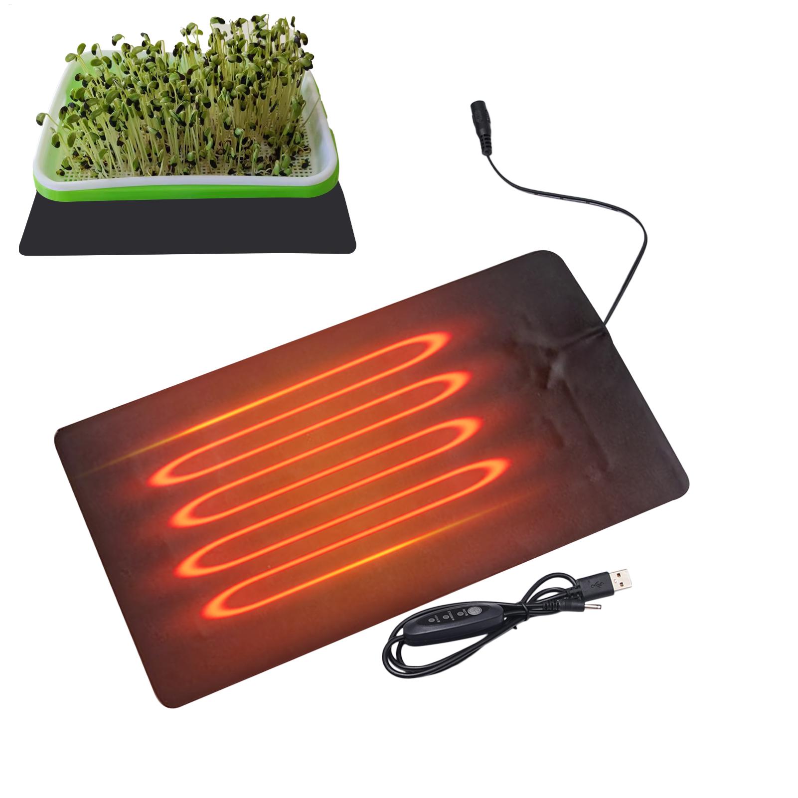 Alfombrilla Térmica para Plánt - Heat Mat Seedling reseña y precio