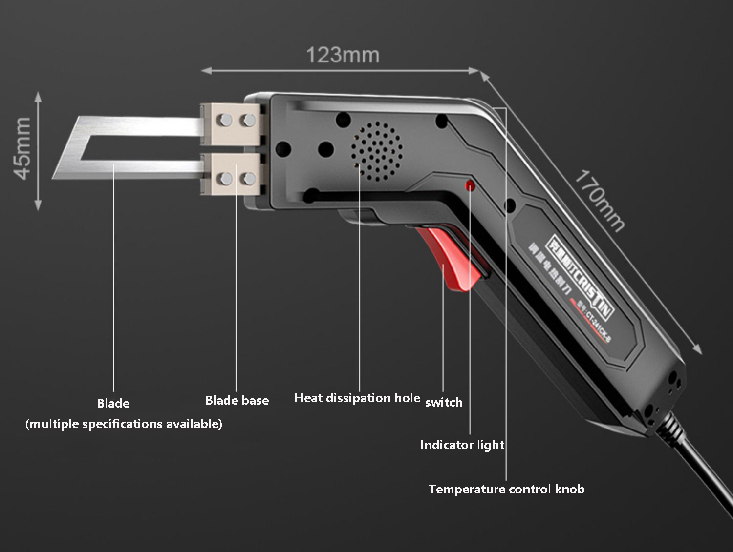Cortador Eléctrico de Espuma d - Cutting Board Foam reseña y precio