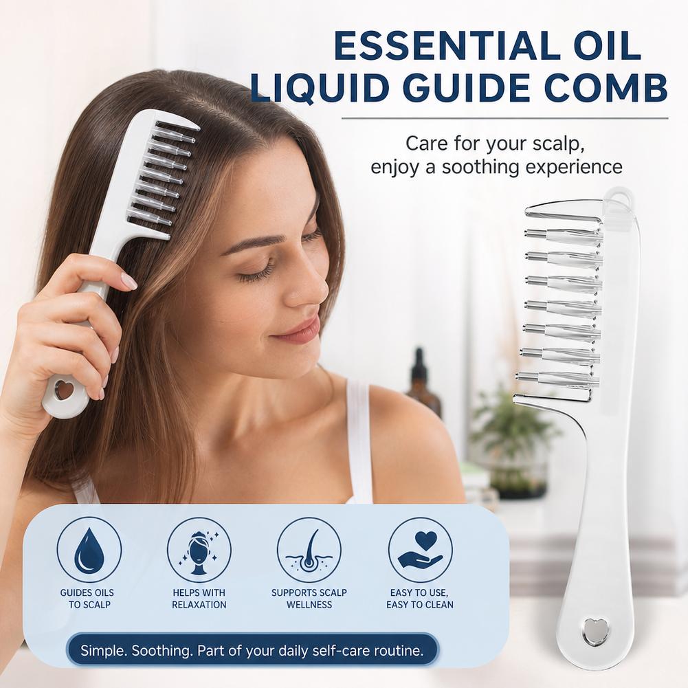 Peine Aplicador de Aceite Esen - Root Stimulator Liquid reseña y precio